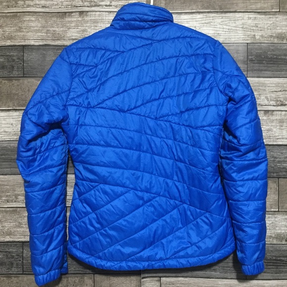 Outdoor Research Puffer Jacket Women’s XS Blue Full Zip Crystal Mountain Pockets - Picture 5 of 11